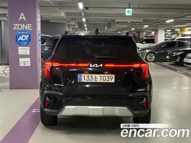 Kia Seltos New — Фото автомобиля 5