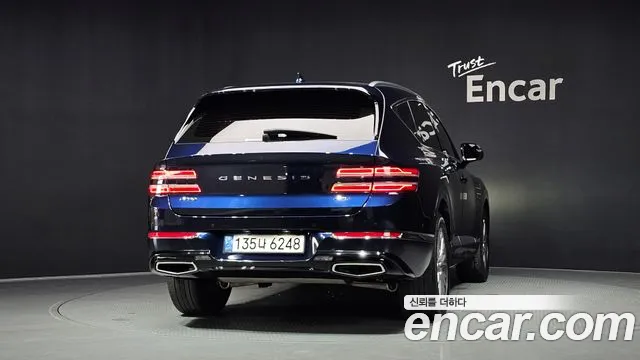 Genesis GV80 2.5T Бензин AWD — Фото автомобиля 4