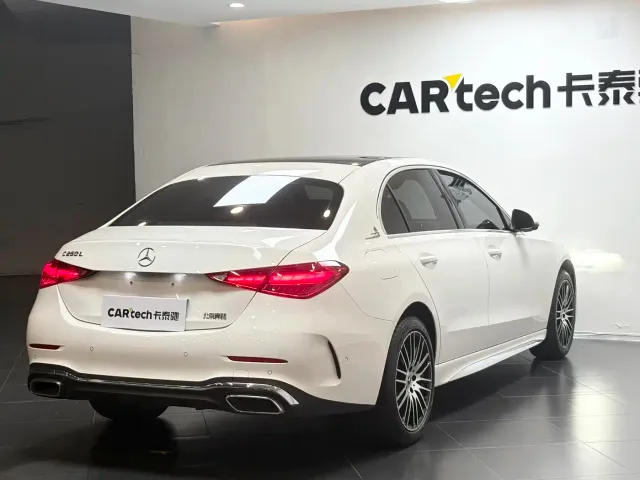Mercedes-Benz C-Class — Фото автомобиля 6