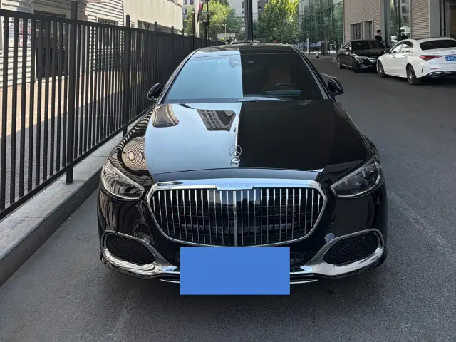 Mercedes-Benz Maybach S-Class — Фото автомобиля 2