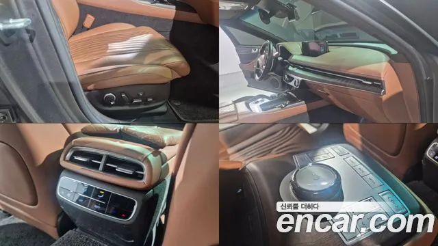 Genesis G80 Бензин 2.5 турбо AWD — Фото автомобиля 18
