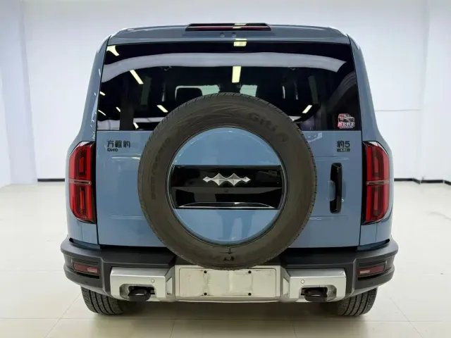 BYD FangChengBao Leopard 5 — Фото автомобиля 8