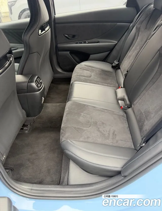 Hyundai Avante CN7 — Фото автомобиля 12