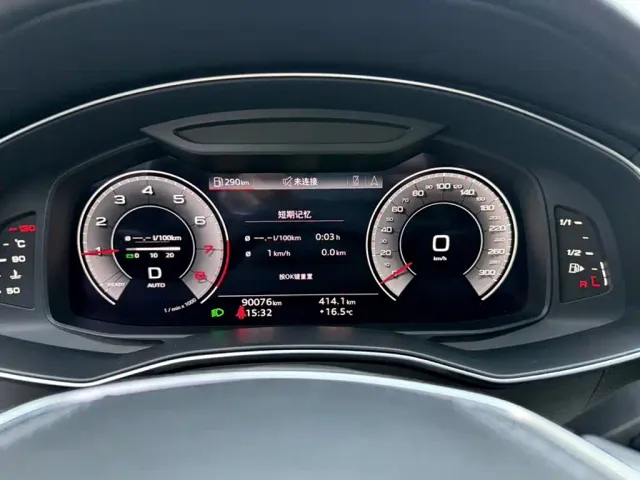 Audi A6L — Фото автомобиля 8