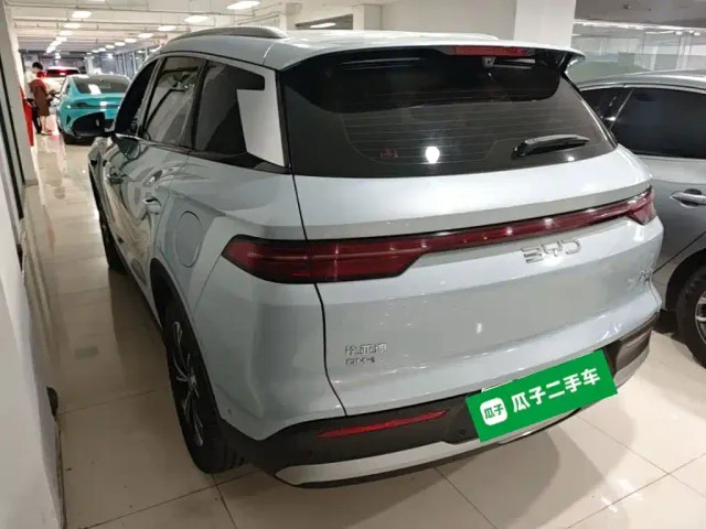 BYD Song Pro — Фото автомобиля 4