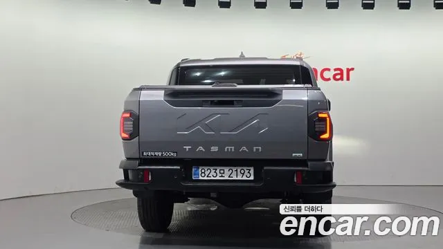 Kia Tasman Tasman 2.5T Бензин 4WD — Фото автомобиля 4