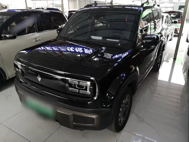 Фотография автомобиля — Baojun Yep Plus