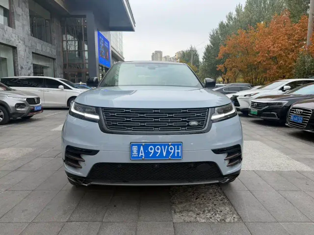 Land Rover Range Rover Velar — Фото автомобиля 3