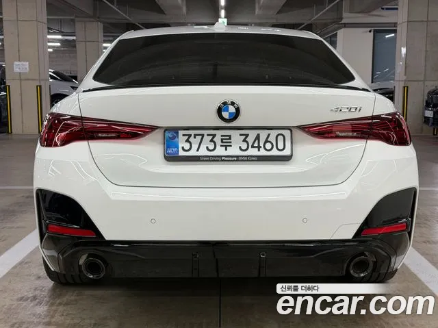BMW 4 Series G22 — Фото автомобиля 4