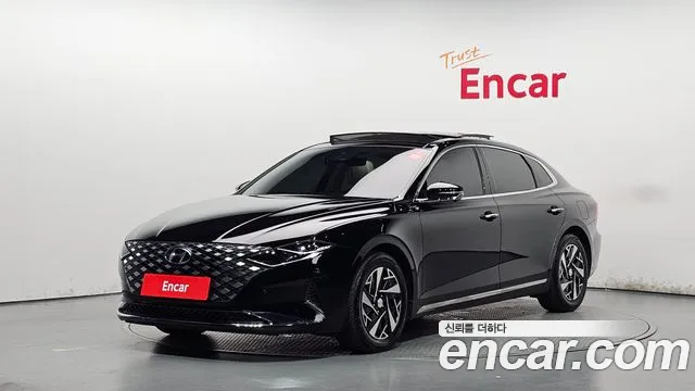 Фотография автомобиля — Hyundai Grandeur Grandeur (New) Hybrid