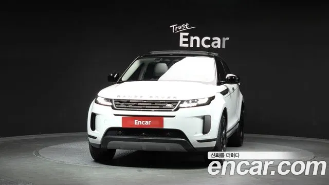 Land Rover Range Rover Evoque Generation 2 — Фото автомобиля 3