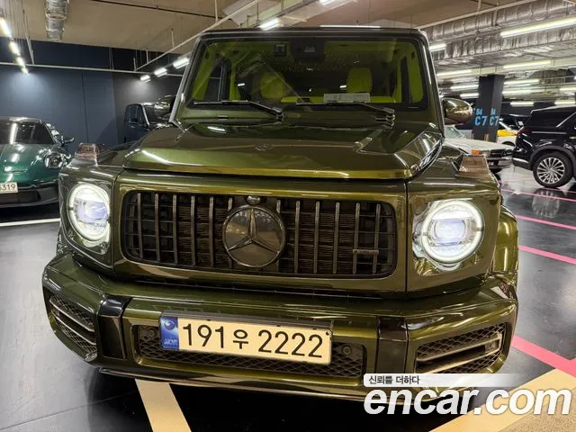 Mercedes-Benz G-Class W463b — Фото автомобиля 2