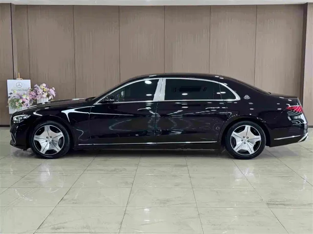 Mercedes-Benz Maybach S-Class — Фото автомобиля 4