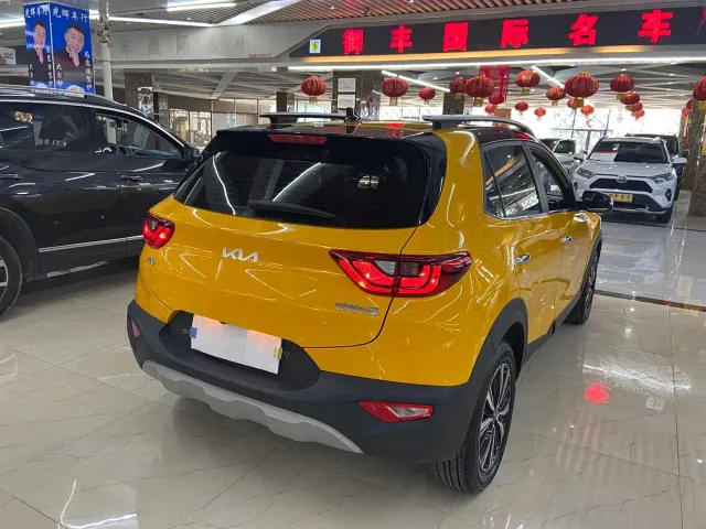 Kia KX1 — Фото автомобиля 4