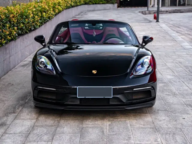 Porsche 718 — Фото автомобиля 4