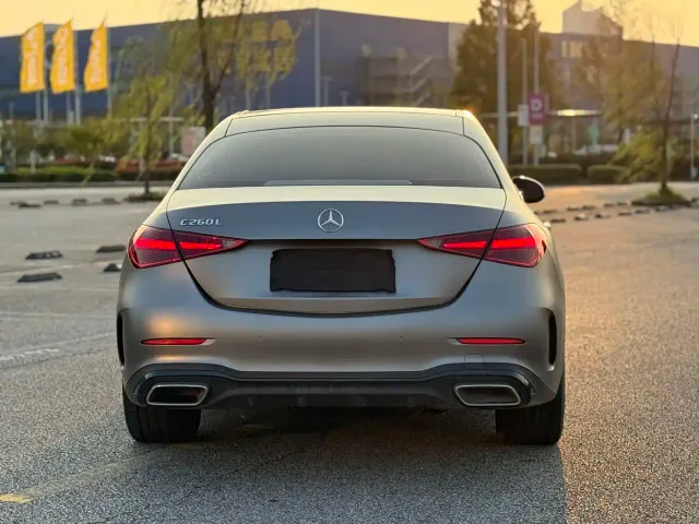Mercedes-Benz C-Class — Фото автомобиля 6