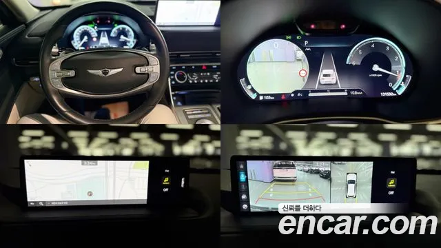 Genesis GV80 3.0 Дизель AWD — Фото автомобиля 15