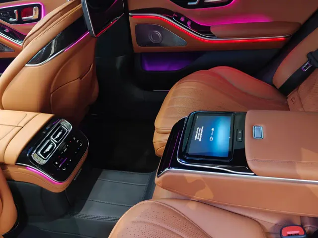 Mercedes-Benz Mercedes-Benz S-Class 2024 S 400 L Luxury Edition — Фото автомобиля 10