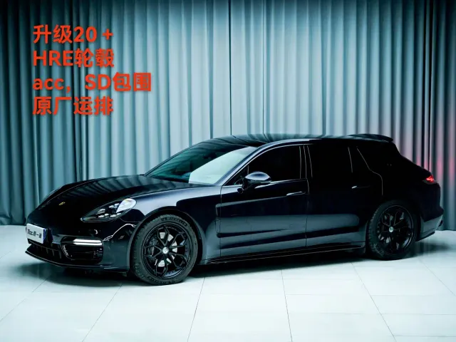 Фотография автомобиля — Porsche Panamera