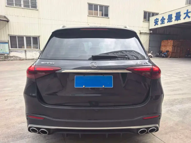 Mercedes-Benz GLE-Class AMG — Фото автомобиля 13