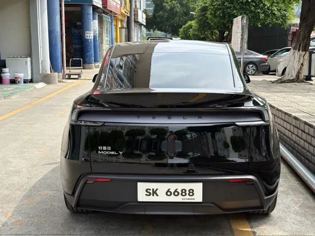 Tesla Model Y — Фото автомобиля 4