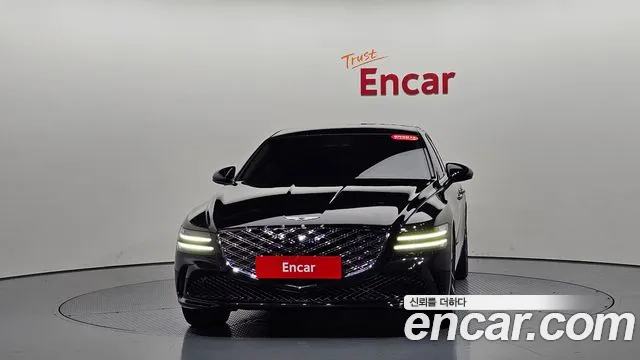 Genesis G80 Бензин 2.5 турбо 2WD — Фото автомобиля 3