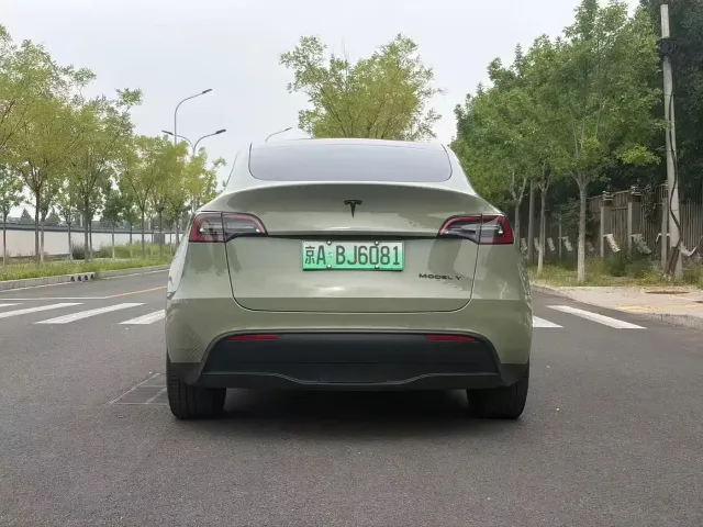Tesla Model Y — Фото автомобиля 22