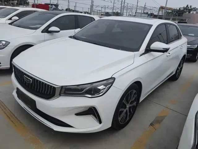 Фотография автомобиля — Geely Emgrand