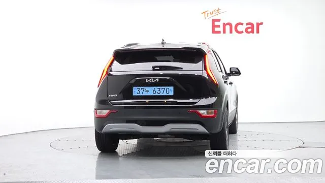 Kia Niro Niro (New) — Фото автомобиля 4