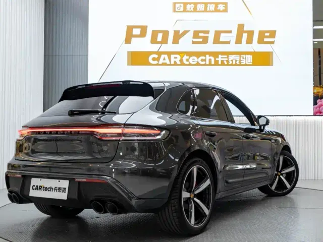 Porsche Macan — Фото автомобиля 7