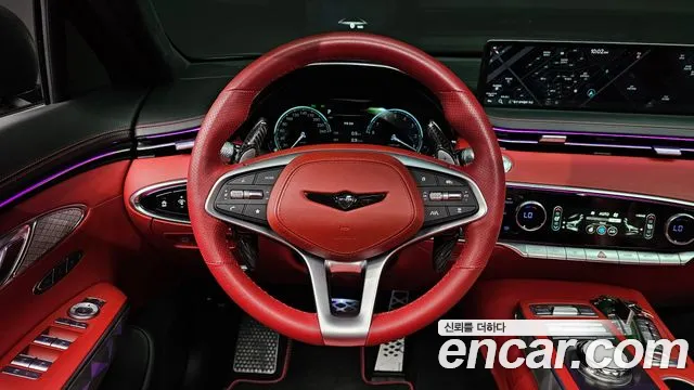 Genesis GV70 2.5T Бензин 2WD — Фото автомобиля 13