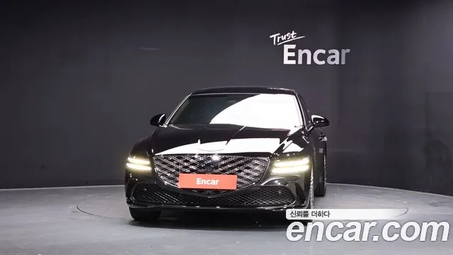 Genesis G80 Бензин 2.5 турбо 2WD — Фото автомобиля 3