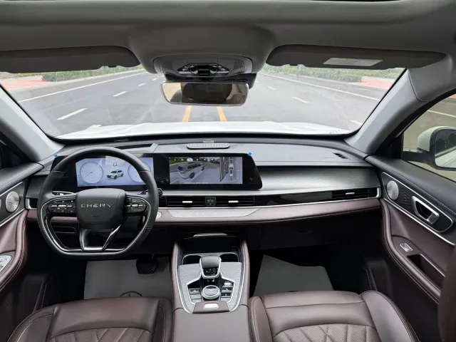 Chery Tiggo 8 PRO — Фото автомобиля 15