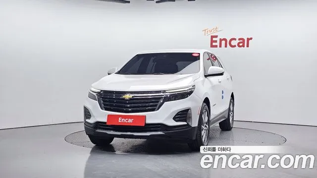ChevroletGMDaewoo Equinox Новый Next Equinox — Фото автомобиля 3
