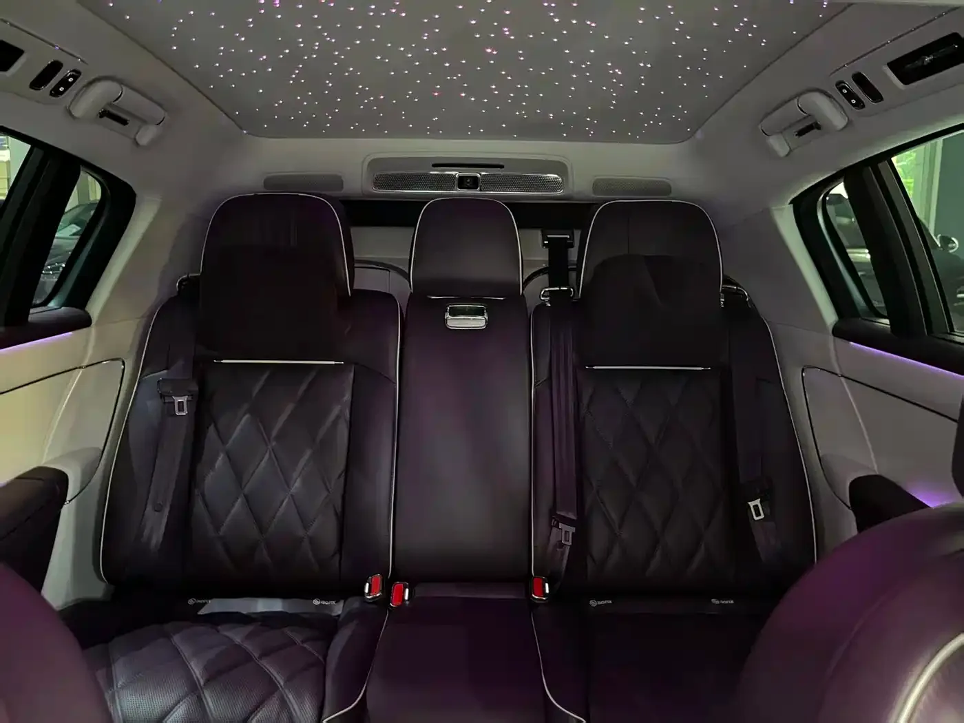 Zunjie Zunjie S800 2025 Model Pure Electric Starlight Premium Edition 5-Seater — Фото автомобиля 21