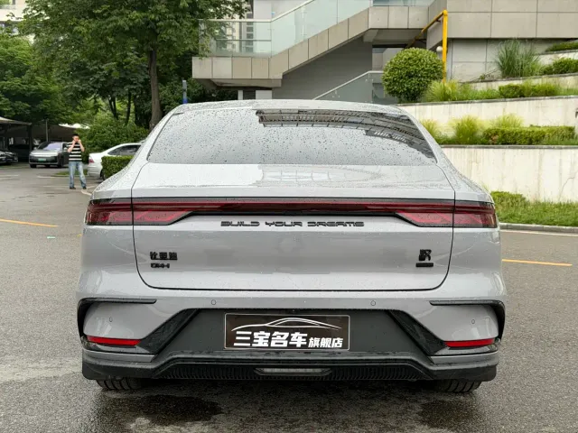 BYD Han — Фото автомобиля 4