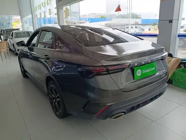 Geely Binrui — Фото автомобиля 4