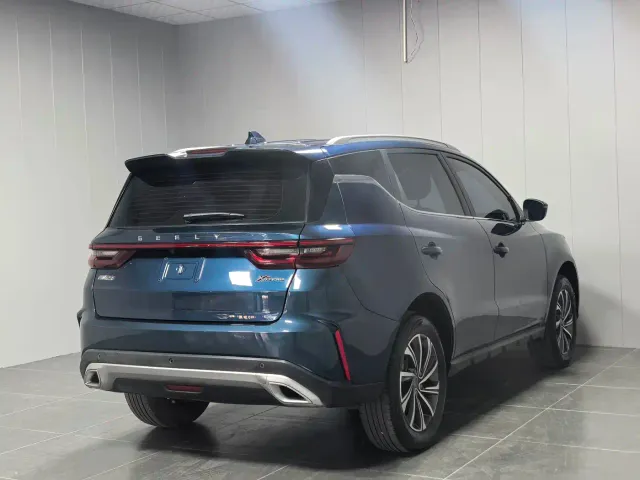 Geely Vision X6 — Фото автомобиля 5