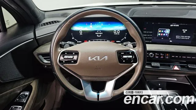 Kia K8 Hybrid — Фото автомобиля 19