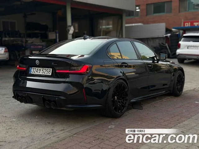 BMW M3 G80 — Фото автомобиля 8