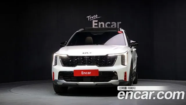 Kia Sorento Новый Sorento 4 поколение Бензин 2.5T 2WD — Фото автомобиля 3