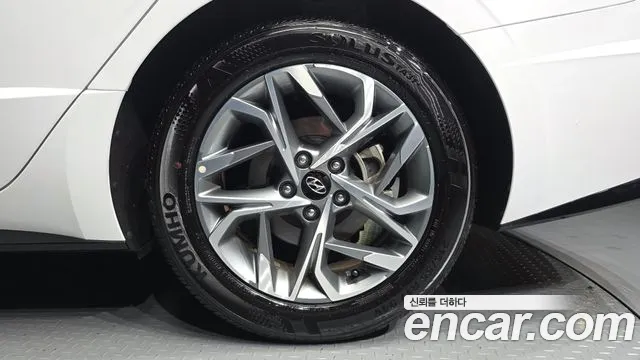 Hyundai Sonata DN8 — Фото автомобиля 5