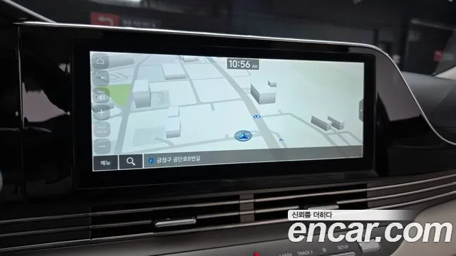 Hyundai Grandeur Grandeur (New) Hybrid — Фото автомобиля 20