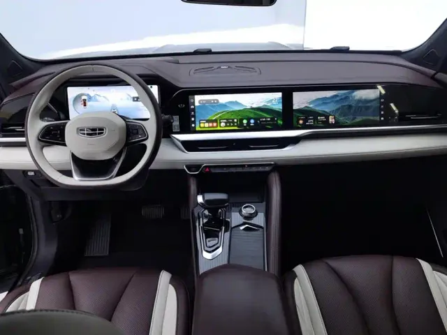 Geely Xingyue L 2021 2.0TD DCT EVO FWD Premium — Фото автомобиля 12