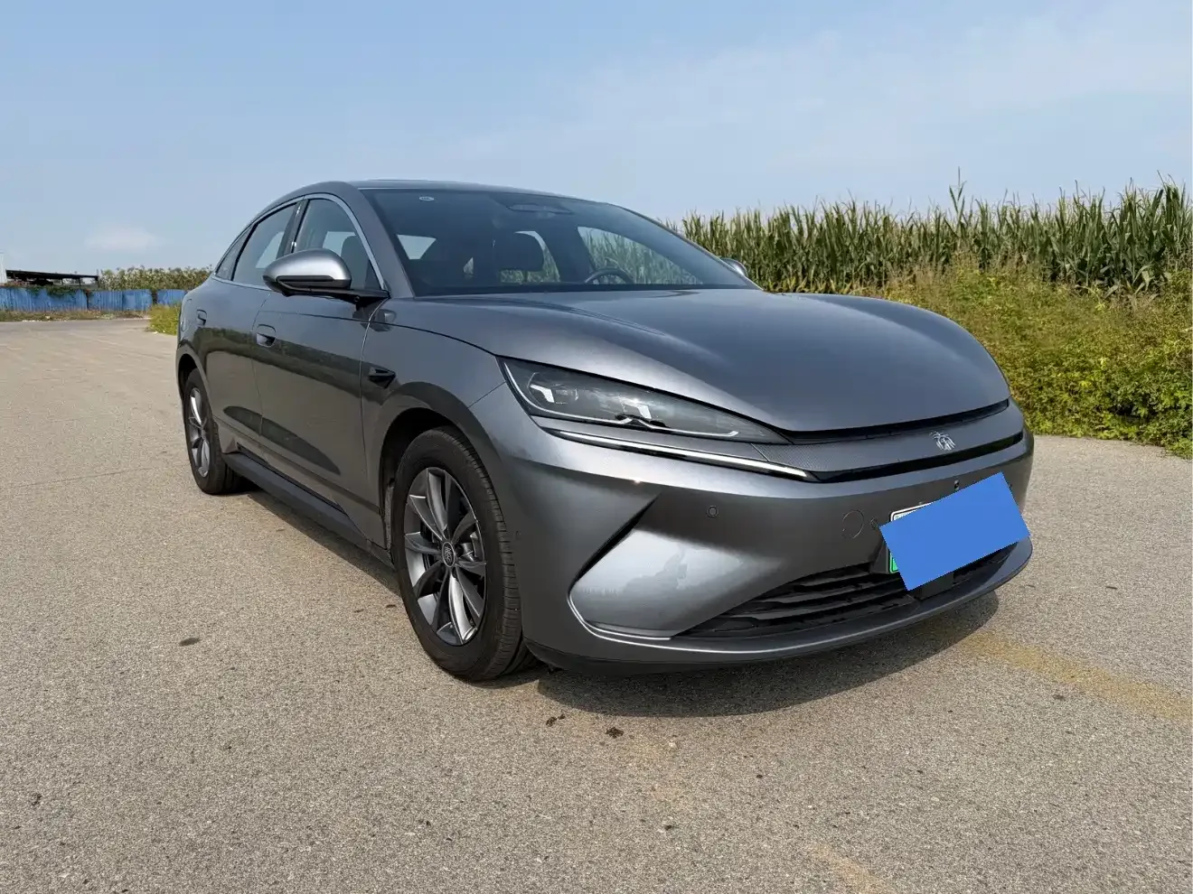 BYD Qin L 2025 Model EV 545KM Excellence Edition — Фото автомобиля 3