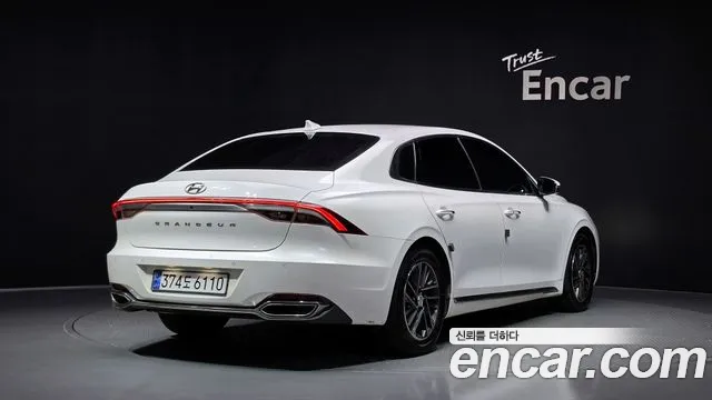 Hyundai Grandeur New — Фото автомобиля 2