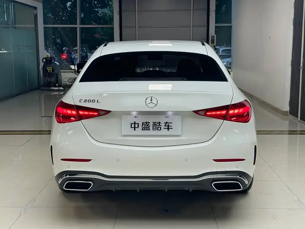 Mercedes-Benz Mercedes-Benz C-Class 2022 Facelift C 200 L Sport — Фото автомобиля 24