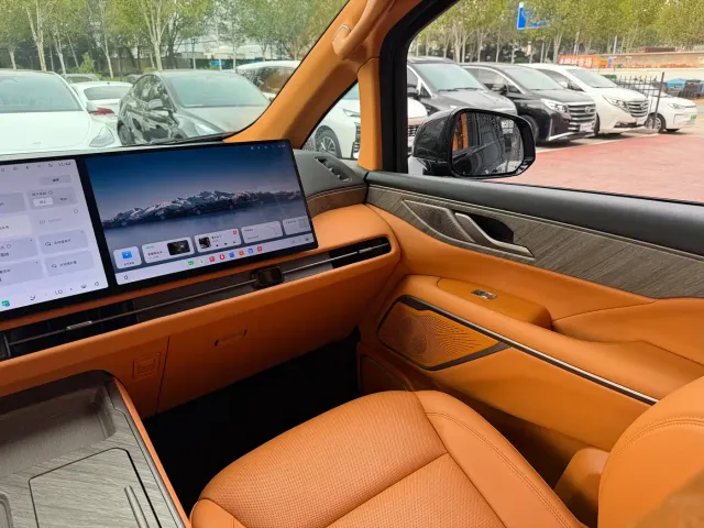 Wey Alpine — Фото автомобиля 10