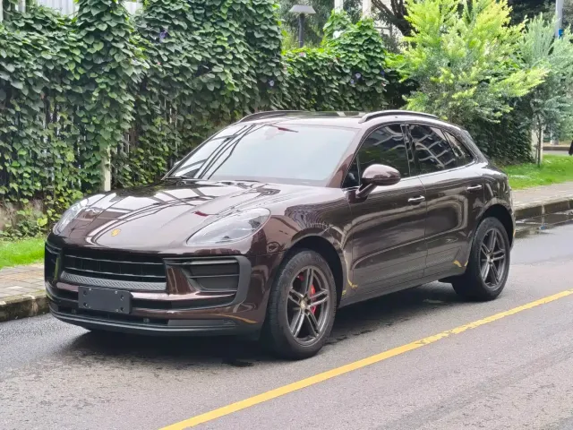 Фотография автомобиля — Porsche Macan