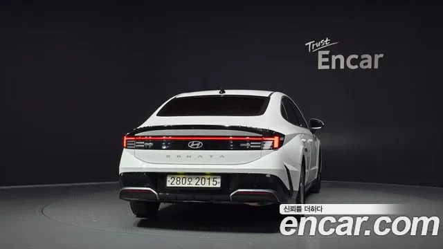 Hyundai Sonata DN8 — Фото автомобиля 4